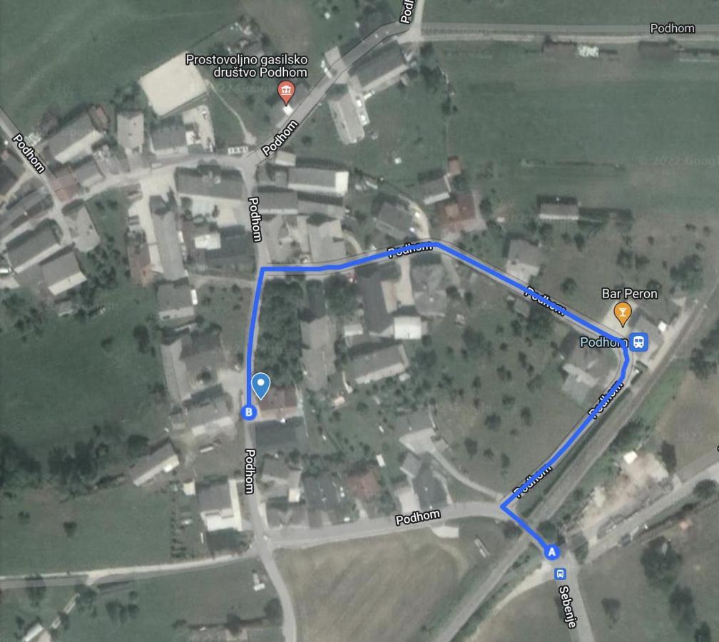 Apartma Ela Zgornje Gorje Zewnętrze zdjęcie
