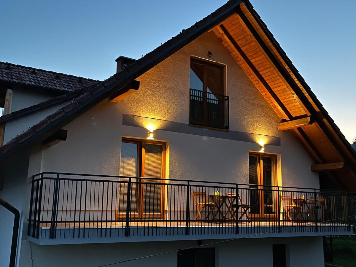 Apartma Ela Zgornje Gorje Zewnętrze zdjęcie