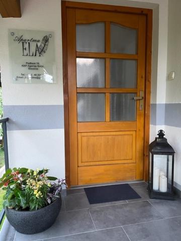 Apartma Ela Zgornje Gorje Zewnętrze zdjęcie